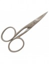 Forbici Unghie per Mancini in Acciaio Inox con Custodia in PVC - Tenartis Made in Italy
