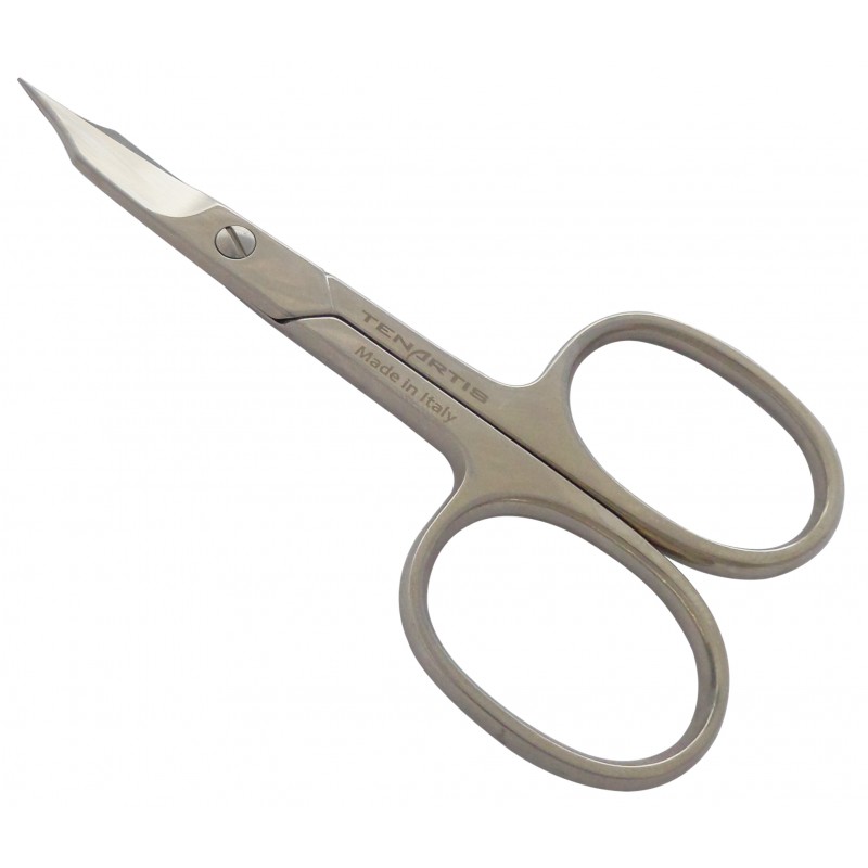 3.5 Inch 9 cm Manicure Scissors with PVC Case - Tenartis Made in Italy