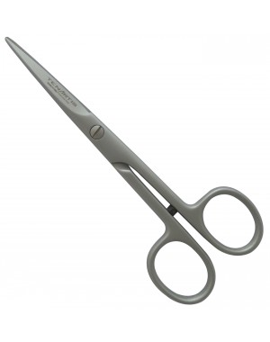 Professional Stainless Steel Hair Scissors 13 cm/5 inch with PVC Case - Tenartis Made in Italy