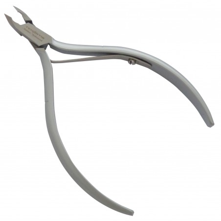 Stainless Steel Cuticle Nipper with Leather Case - Tenartis