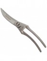 Trinciapollo Smontabile in Acciaio Inox Cayman 24 cm con Custodia in PVC - Tenartis Made in Italy