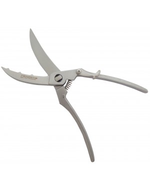 Come-apart Stainless Steel Poultry Shears 24 cm Cayman with PVC Case - Tenartis Made in Italy