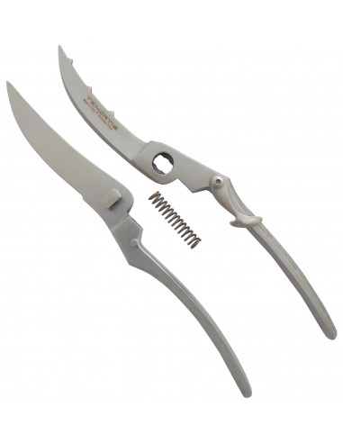 Geflügelschere rostfrei 24 cm Cayman mit PVC-Etui - Tenartis Made in Italy