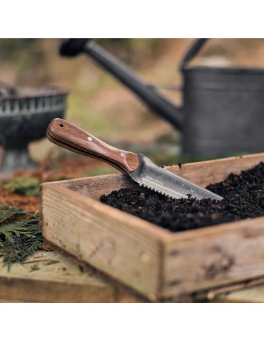 Coltello da Scavo, Coltello da Giardino in Acciaio Inox Hori Hori con Fodero - Barebones Living