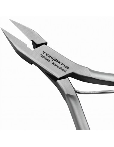 Professional Stainless Steel Ingrown Nail Nipper with PVC Case - Tenartis PRO