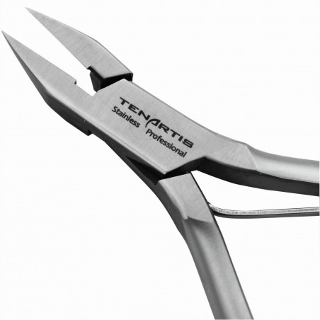 Tronchese Professionale in Acciaio Inox per Unghie Incarnite con Custodia in PVC - Tenartis Professional