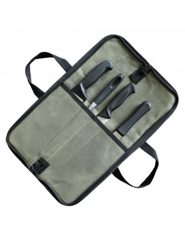 4 pc. Professional Kitchen Knives Holder