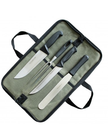 Bolsa para 4 Cuchillos Profesionales de Cocina
