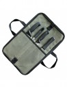 Jeu 4 Pcs. Couteaux pour Barbecue avec Fourchette et Spatule - Tenartis Made in Italy