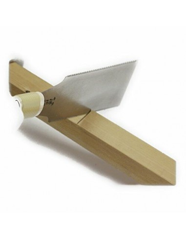 Scie à Tirer Japonaise Ryoba Double Tranchant Portable 210 Mm