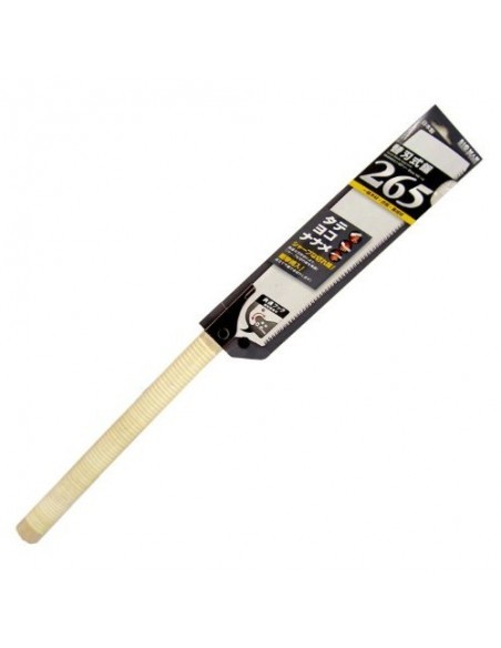 Scie Japonaise à Bois Kataba avec Lame 265 mm - Made in Japan