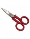 Forbici Elettricista con Gambo Plastificato 14 cm