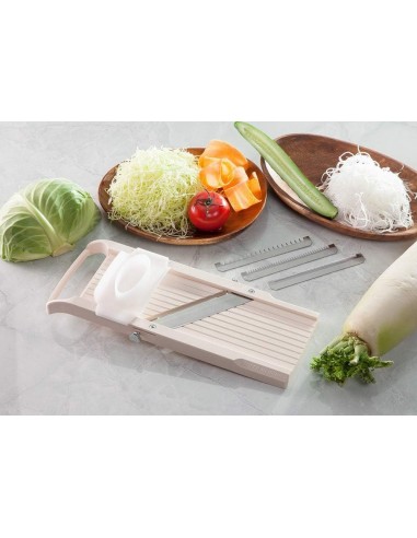 Mandolina Giapponese per Verdure Super - Benriner Made in Japan