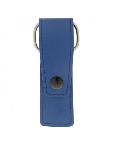 3 teiliges Maniküre Etui aus echtem Leder mit Nagelschere, Nagelfeile und Pinzette - Tenartis Made in Italy