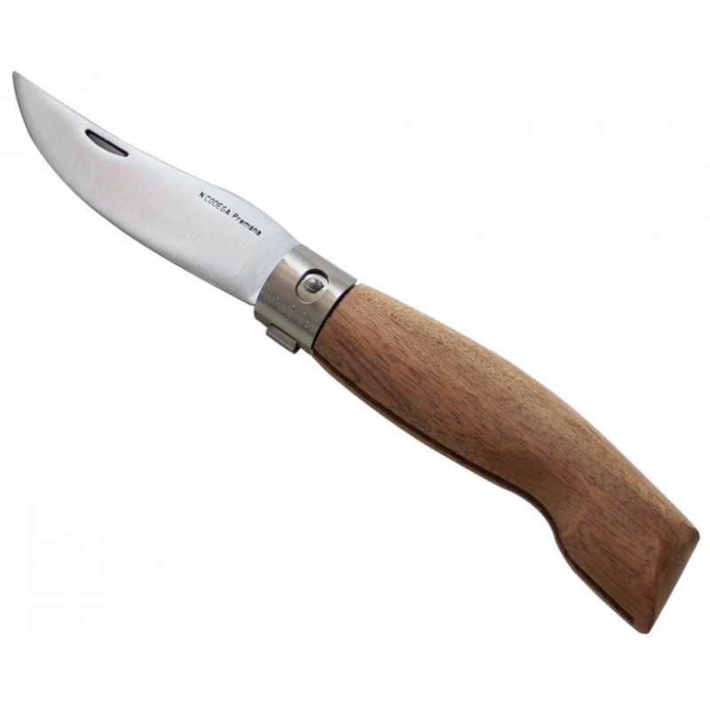 Couteau de Poche Fermant 9 cm Manche en Bobinga - Codega Fabriqué en Italie