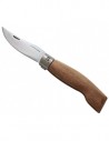 Navaja Artesanal 9 cm con Sistema de Bloqueo Patentado y Mango en Madera de Bobinga - Codega Made in Italy