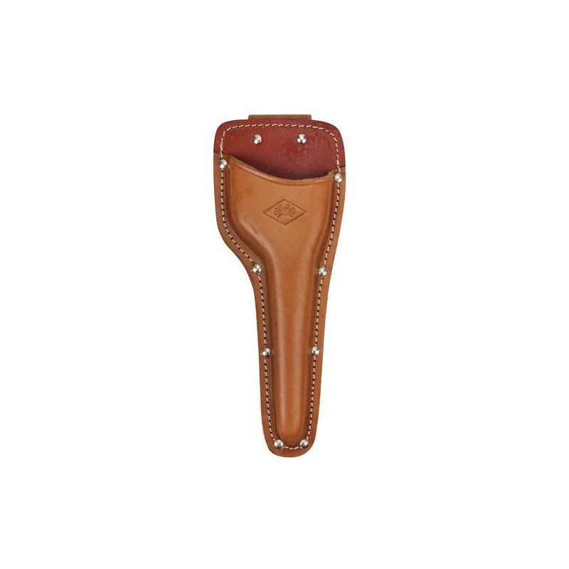 Funda en Cuero para Tijeras de Poda Ornamental, Topiaria 27 cm - Nishigaki N-207 Made in Japan
