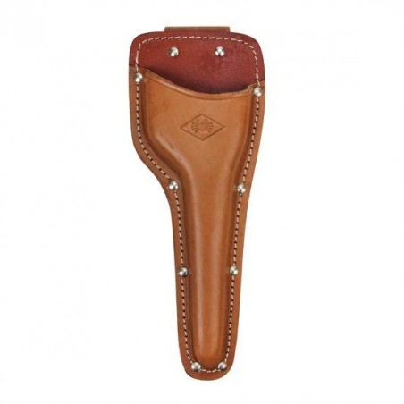 Funda en Cuero para Tijeras de Poda Ornamental, Topiaria 27 cm - Nishigaki N-207 Made in Japan