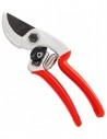 Professionelle Gartenschere mit gebogener Ambossklinge, Aluminium- ergonomischer Griff, 21 cm - Falket 2030 Made in Italy