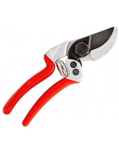 Tijeras Profesionales para Podar de Yunque Curva 21 cm - Falket 2030 Made in Italy