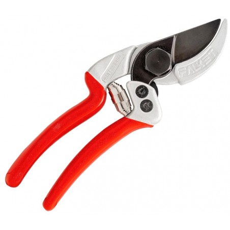 Professional Lightweight Pruning Shear with Anvil Curved Blade 21 cm/8.25 inch - Falket 2030 Made in Italy