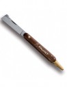 Cuchillo para Injerto Mango de Madera con Paleta Falket | Tenartis
