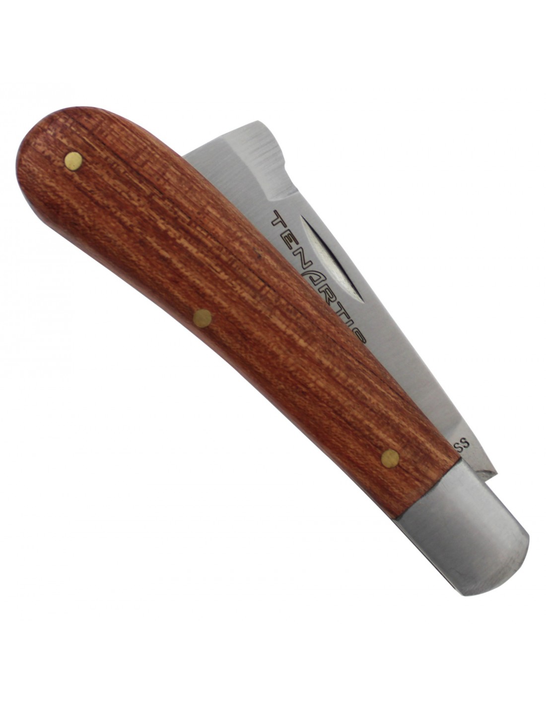 ZLemma Set Di Coltelli Per Bambini Con Anello Di Apprendimento – Lama In Acciaio Inox 420J2 E Manico In Palissandro