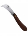 Professional Grafting Billhook Knife with Wooden Handle - Tenartis Made in Italy