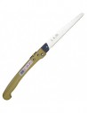 Scie d'élagage Pliante avec Manche en Bois et Lame Interchangeable 21 cm - Tenju FS-210 Fabriqué au Japon