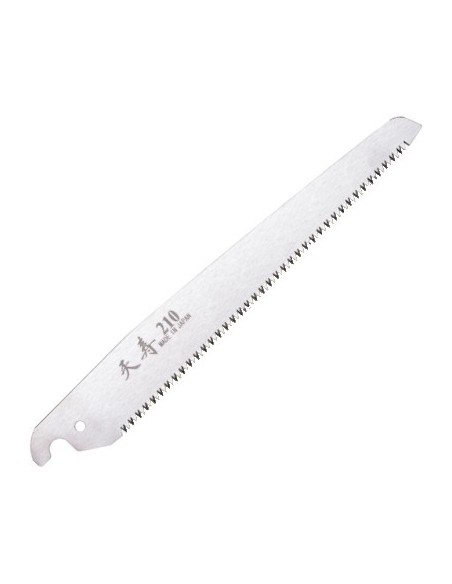 Lame de Rechange pour Scie d'élagage Pliante avec Manche en Bois 21 cm - Tenju FS-210  Fabriqué au Japon