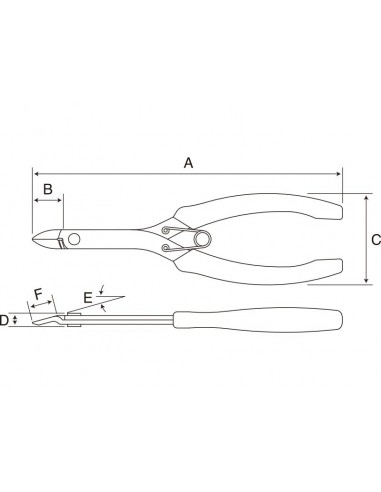 Bonsai Drahtzange - Keiba LS-007 Made in Japan