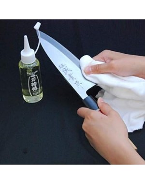 Japanese Camellia Oil for Maintenance of Knives, Scissors and Other Cutting Tools - Kurobara Made in Japan Japanese Camellia Oil for Maintenance of Knives, Scissors and Other Cutting Tools - Kurobara Made in Japan