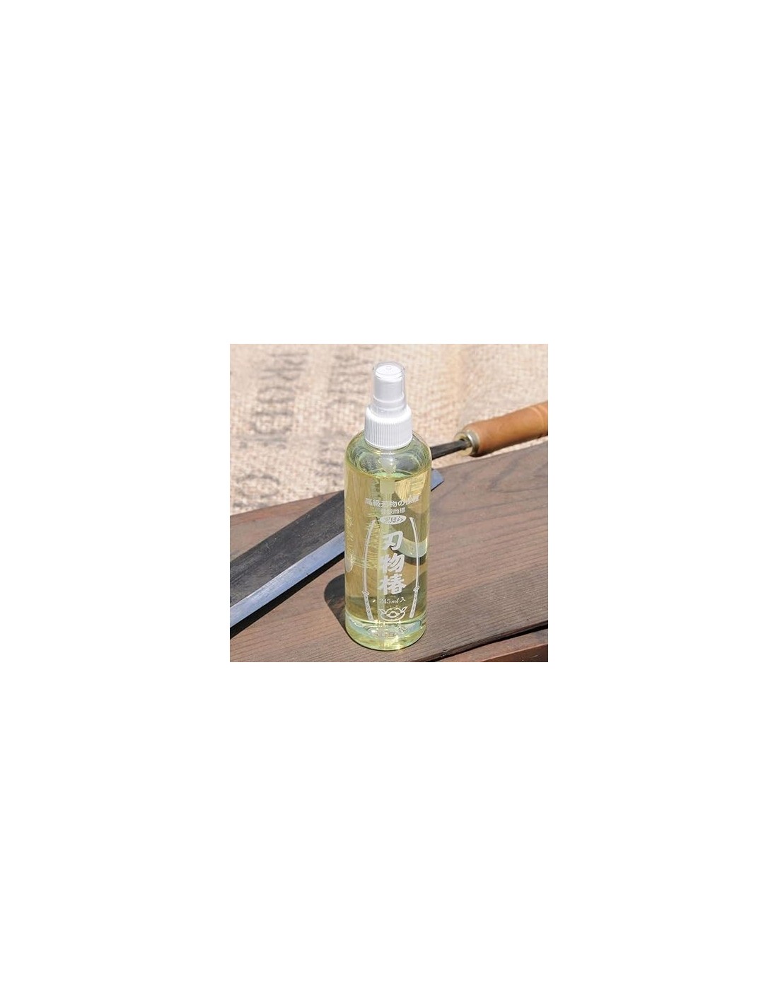 Kurobara Tsubaki Camellia-olie Voor Het Onderhoud Van Japanse Messen Zorg 100 Ml Tco100