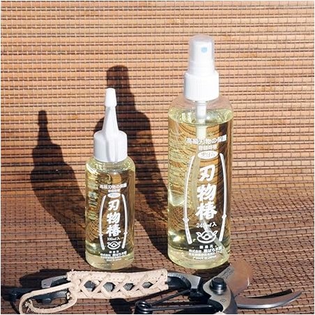 Japanese Camellia Oil for the Maintenance of Knives, Scissors and Other Cutting Tools - Kurobara Made in Japan
