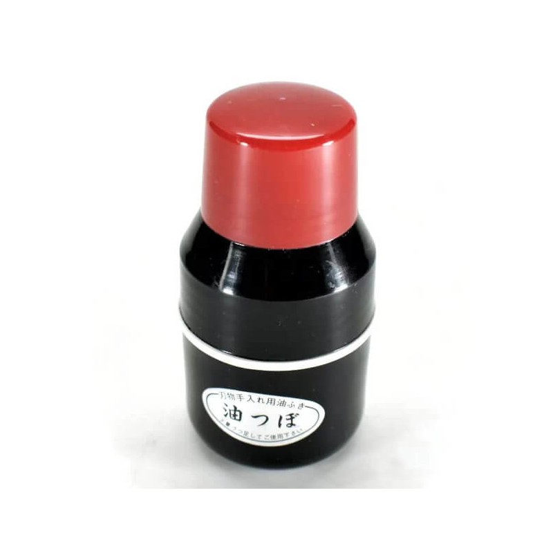 Japanese Camellia Oil for the Maintenance of Knives, Scissors and Other Cutting Tools - Kurobara Made in Japan Japanese Camellia Oil for the Maintenance of Knives, Scissors and Other Cutting Tools - Kurobara Made in Japan