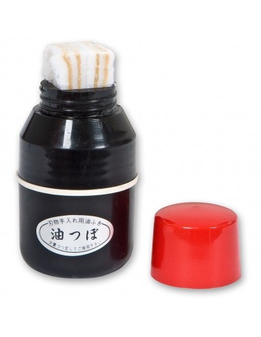 Olio di Camelia Giapponese per la Cura di Coltelli, Forbici ed Altri Articoli da Taglio - Kurobara Made in Japan