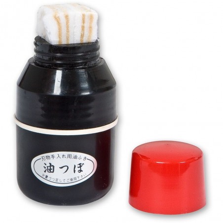 Japanese Camellia Oil for the Maintenance of Knives, Scissors and Other Cutting Tools - Kurobara Made in Japan