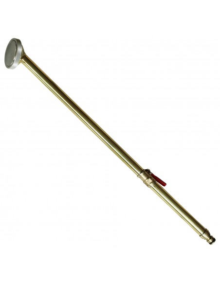 Lancia per Irrigazione in Ottone con Rubinetto - Made in Japan