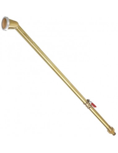 Lancia per Irrigazione in Ottone con Rubinetto - Made in Japan