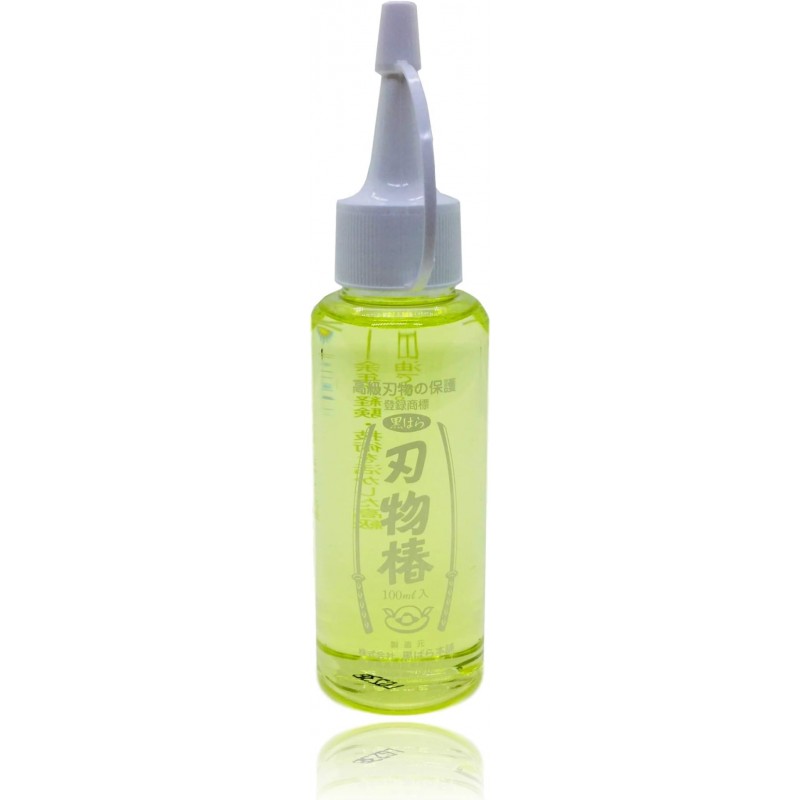 Japanese Camellia Oil for the Maintenance of Knives, Scissors and Other Cutting Tools - Kurobara Made in Japan Japanese Camellia Oil for the Maintenance of Knives, Scissors and Other Cutting Tools - Kurobara Made in Japan