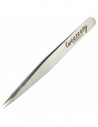 Pinza Depilar Puntiaguda Inox con Funda en PVC - Tweezeasy