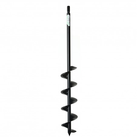Trivella Professionale da Giardino per Trapano - Power Planter Made in USA