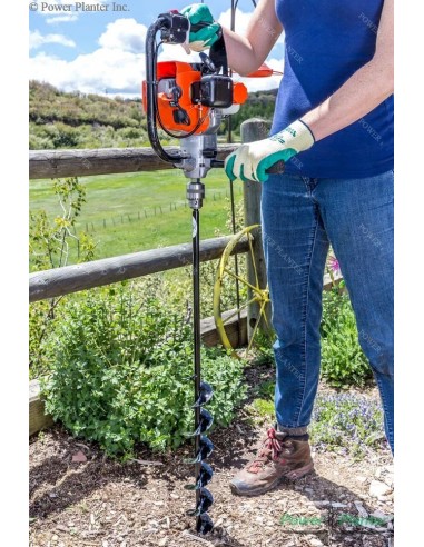 Profi Erdbohrer, Gartenbohrer - Power Planter Made in USA