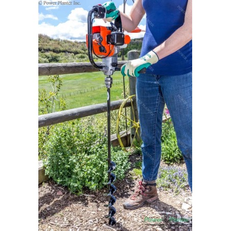 Trivella Professionale da Giardino per Trapano - Power Planter Made in USA