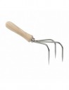 Cultivador Manual con 3 Dientes - Sneeboer Made in Holland