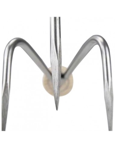Hand Cultivator with 3 Tines - Sneeboer Made in Holland