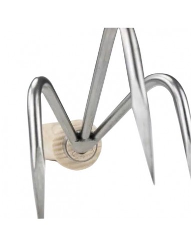 Hand Cultivator with 3 Tines - Sneeboer Made in Holland
