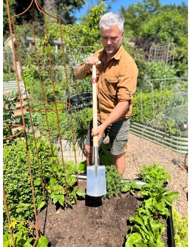 Vanga da Giardino con Poggiapiede - Sneeboer Made in Holland