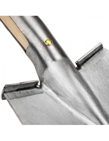 Border Spade with Steps - Sneeboer Made in Holland