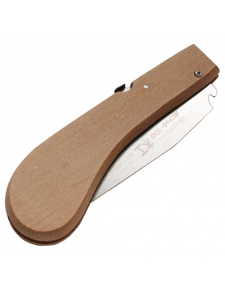 Sierra Japonesa Plegable para Madera con Hoja 100 mm - Zenshin 631 Made in Japan